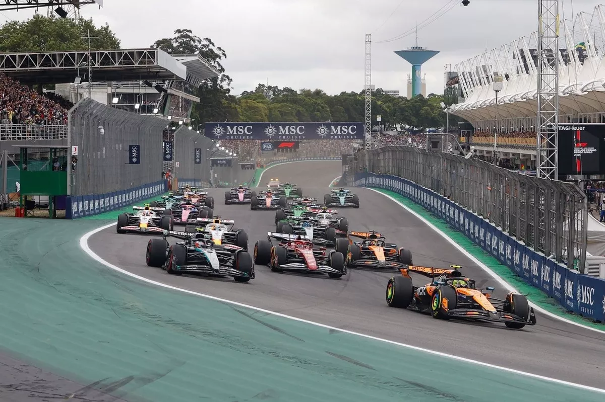 Klasemen Juara Dunia Pembalap setelah F1 GP Brasil: Lando Norris Melesat, Piastri Melempem, Verstappen Menghantui
