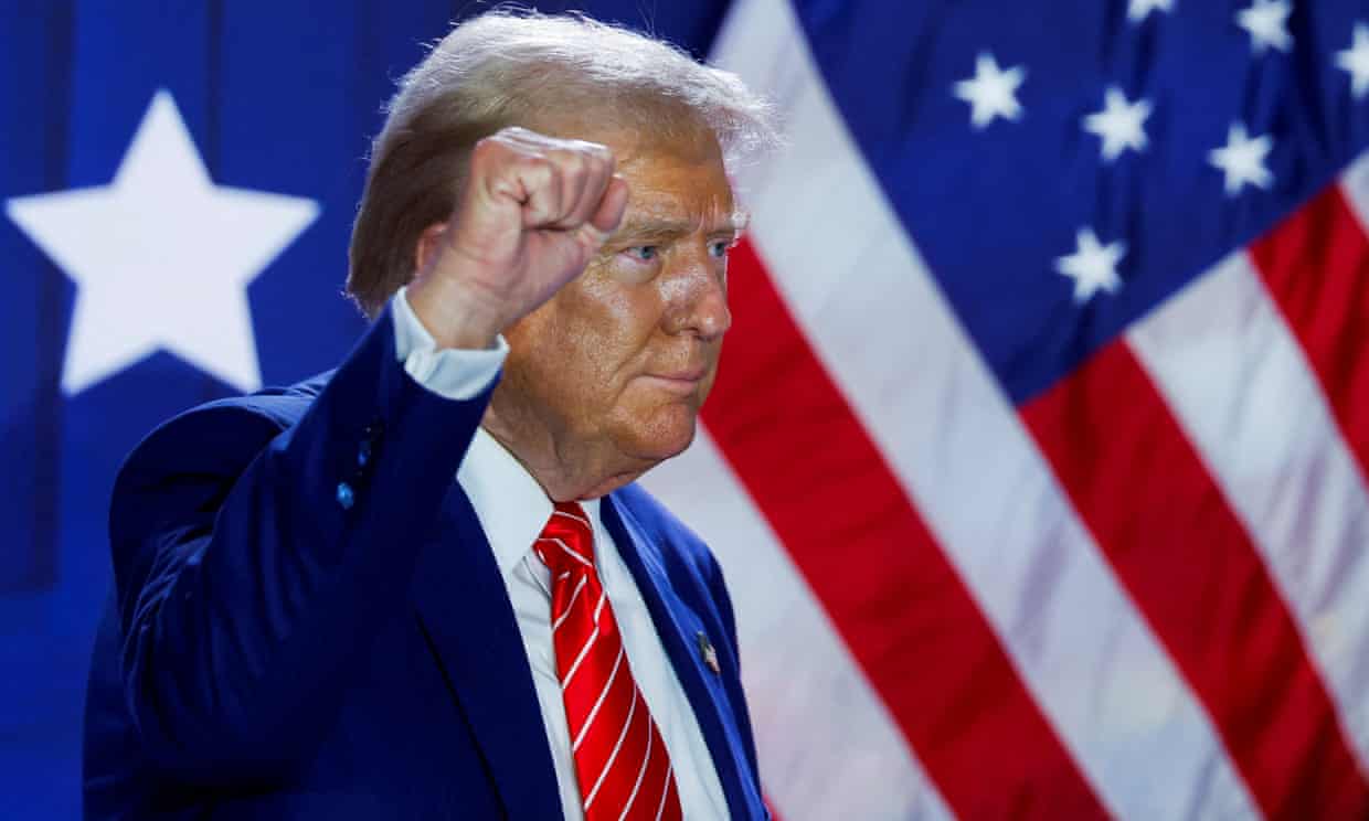 Trump Bagikan Dividen US$2.000 per Orang untuk Warga AS