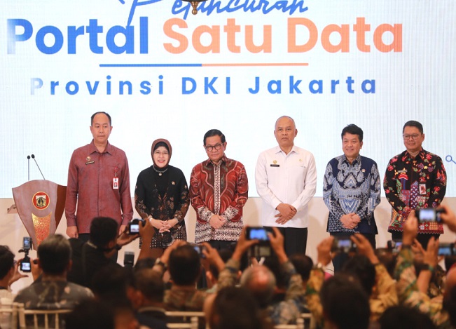 Pemprov DKI dan BPS Hadirkan Portal Satu Data Jakarta