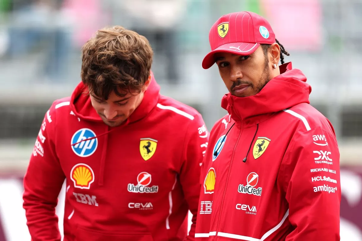 Setelah DNF di GP Brasil, Bos Ferrari: Hamilton dan Leclerc Jangan Banyak Bicara