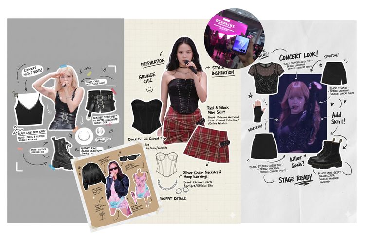 Tampil All Out di Konser Blackpink, Ini Cara Bikin Fashion Mood Board Ala Pinterest Pakai Galaxy Z Flip 7