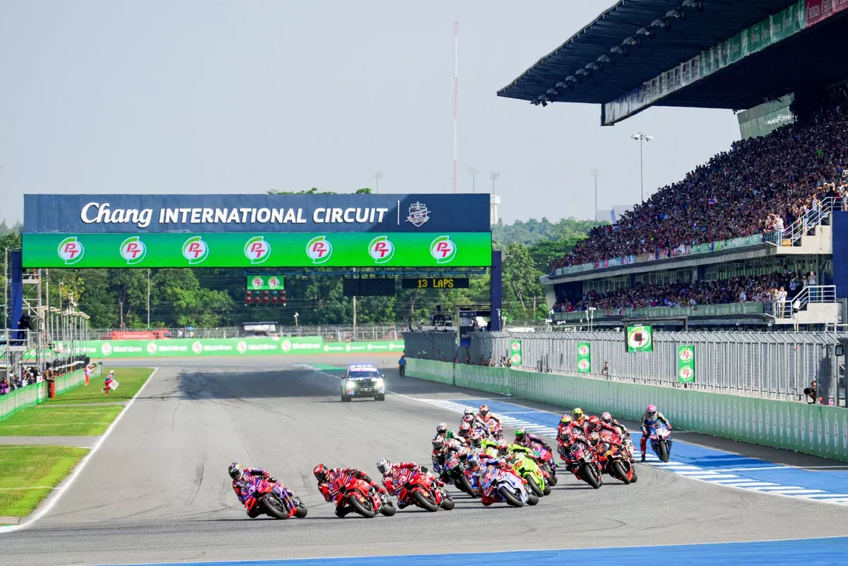 MotoGP Resmi Perpanjang Kontrak Thailand hingga 2031