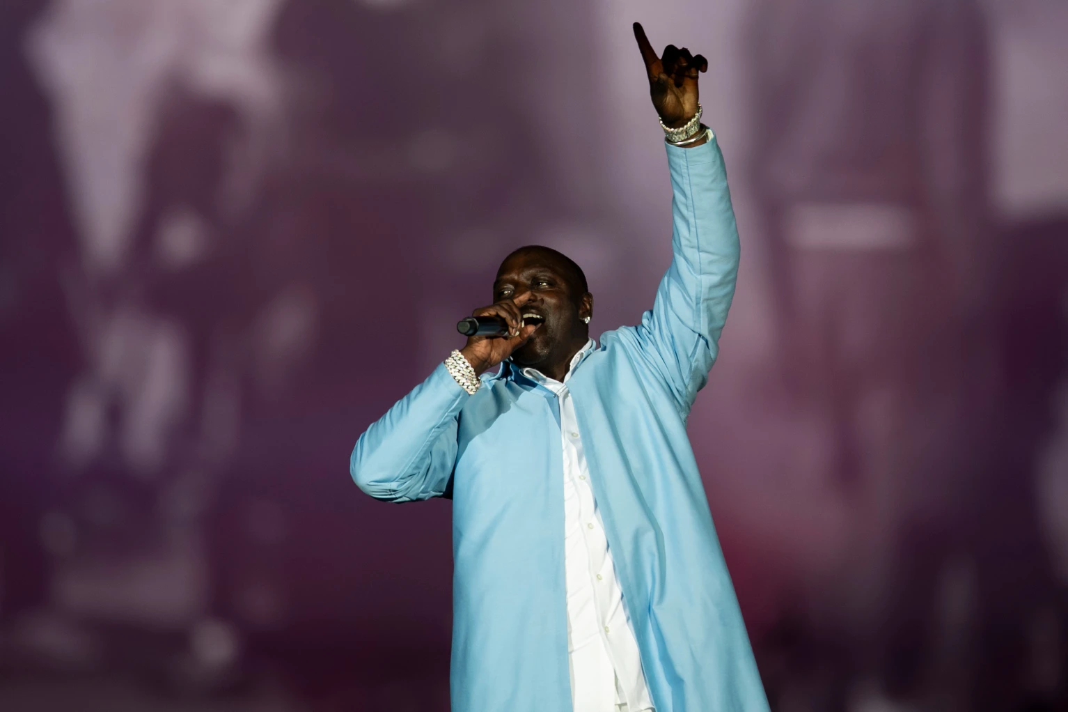 Penyanyi Hip Hop Akon Ditangkap di Georgia