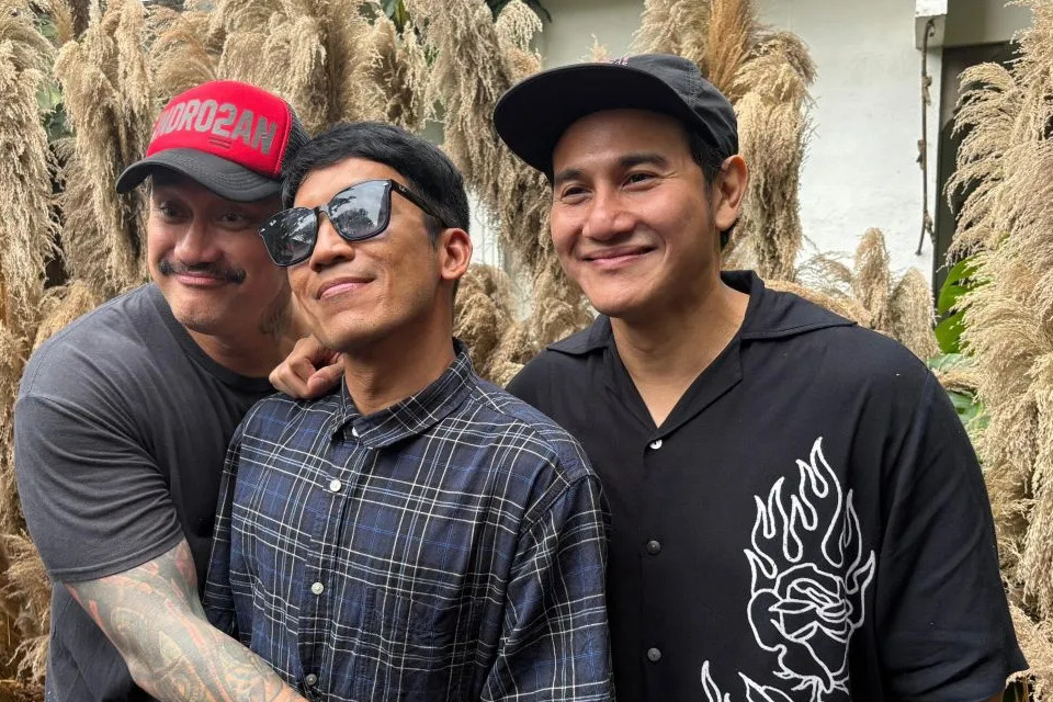 Desta Kembali ke Film untuk Perankan Dono di Warkop DKI Reborn, Akui Sempat Takut Tak Mirip