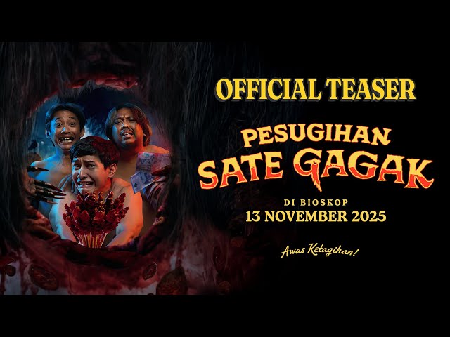 Sinopsis Pesugihan Sate Gagak: Film Horor Komedi Terseram yang Bikin Gen Kepo Total