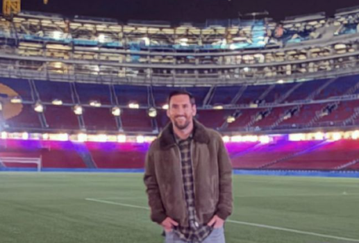 Barcelona Siapkan Patung Lionel Messi di Camp Nou, Simbol Baru Penghormatan Sang Legenda