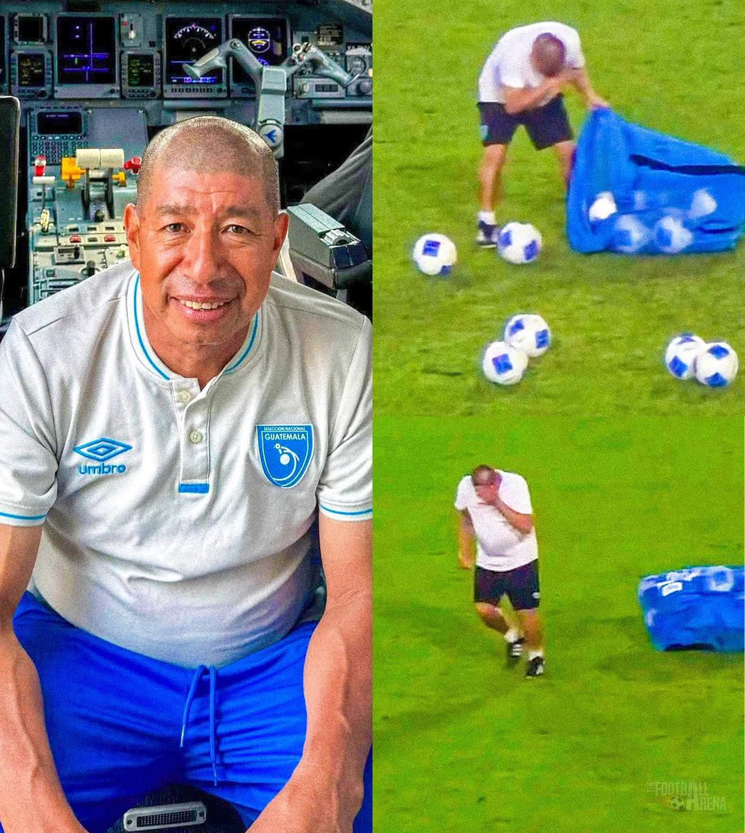 Tangis yang Menggetarkan Dunia Sepak Bola! Staf Guatemala Menangis Pecah di Lapangan Usai Kekalahan Brutal
