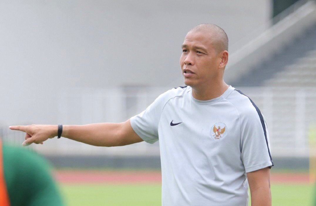 Coach Nova Arianto Dipromosikan Latih Timnas U-20