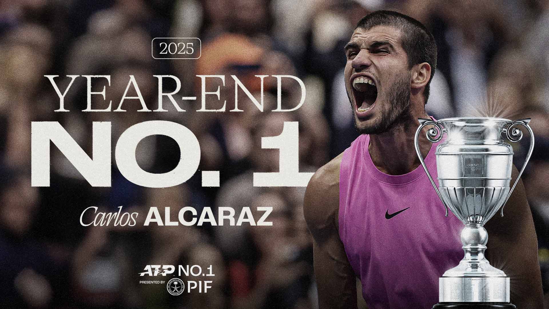 Meski Kalah di ATP Finals, Carlos Alcaraz Tetap Jadi Petenis Nomor Satu Dunia