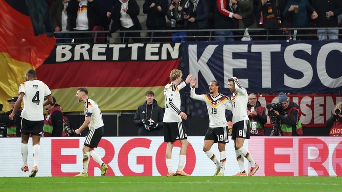 Hasil Kualifikasi Piala Dunia 2026: Jerman Lolos, Pesta Gol 6-0 ke Gawang Slovakia