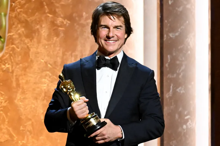 Tom Cruise Akhirnya Raih Piala Oscar Pertama, Setelah 40 Tahun Berkarier