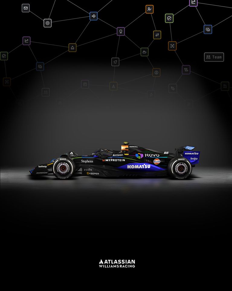 Williams Racing Luncurkan Livery Spesial Jelang F1 GP Las Vegas 2025