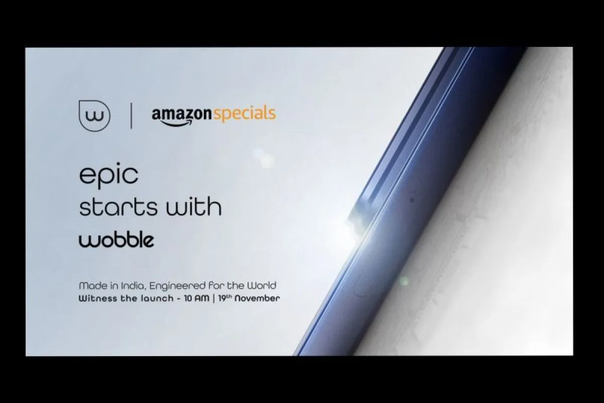 Wobble Siap Rilis Ponsel Perdana, Andalkan Kamera 4K dan Performa Buatan India