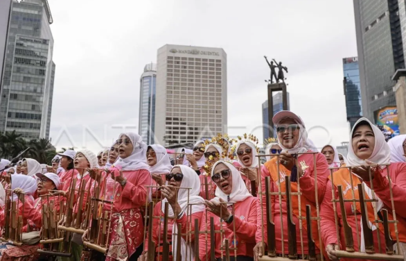 Festival Angklung 2025 Jakarta Siap Pecah di Kota Tua, Perayaan Budaya Paling Ditunggu