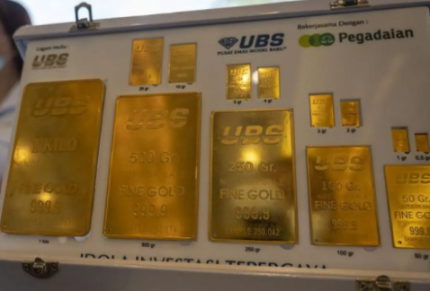 Harga Emas Turun Hari Ini Harga UBS dan Galeri24 di Pegadaian Kompak Anjlok