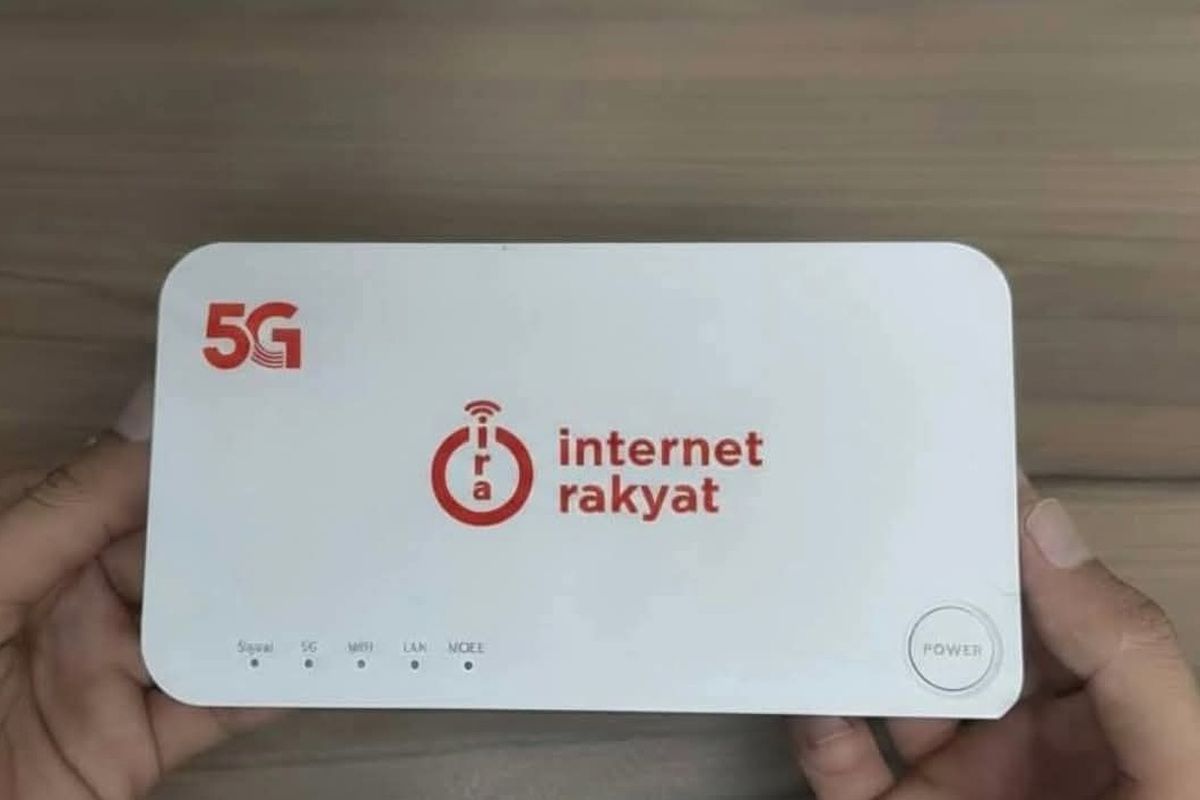 Internet Rakyat Resmi Hadir: WiFi 5G dengan Harga Rp100.000 per 30 Hari, Begini Cara Daftarnya!