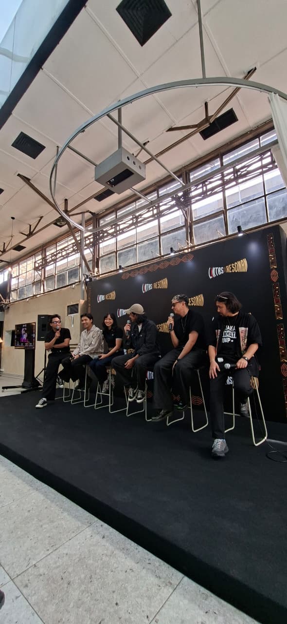 Lintas Resonan 2025: People of the Right Project Hadirkan Portura sebagai Entitas Musik Baru 