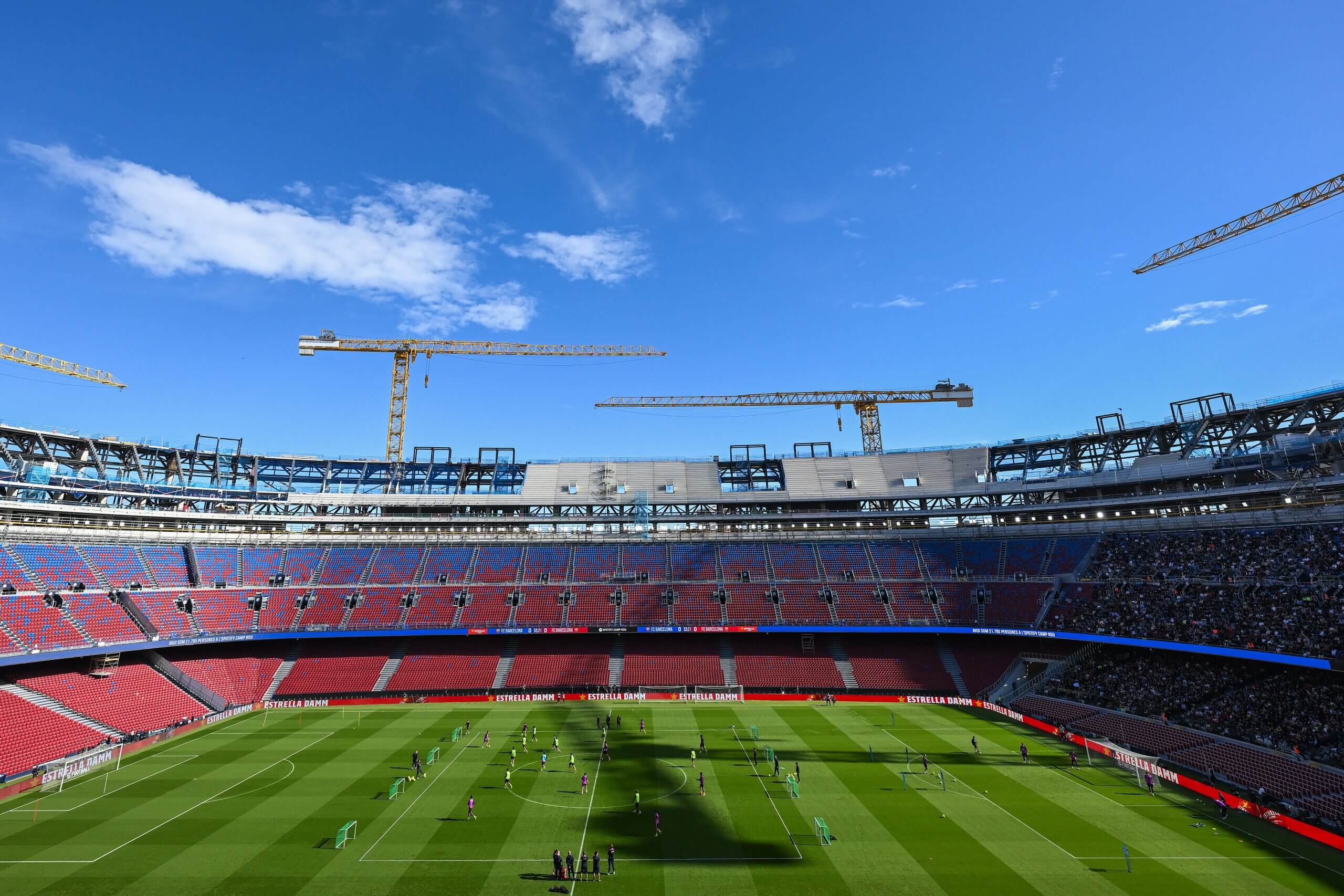 Setelah Direnovasi, Barcelona Kembali ke Camp Nou Akhir Pekan Ini