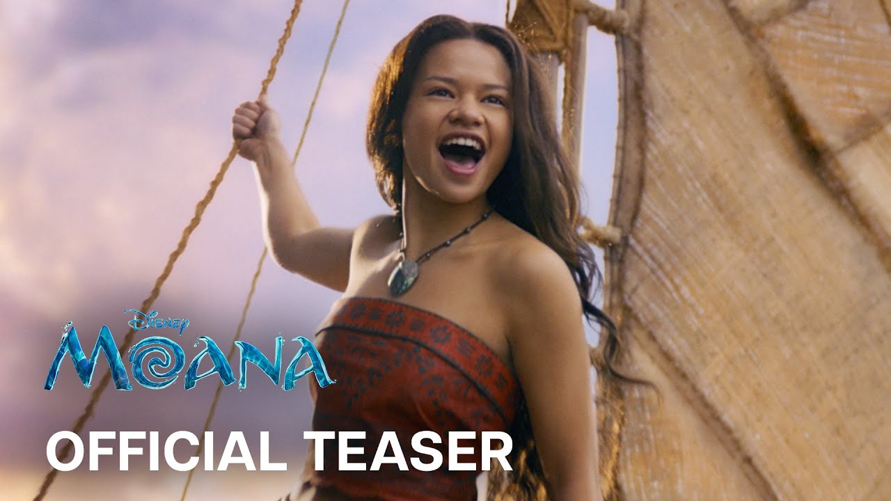 Teaser Moana Live Action Tuai Sorotan, Dwayne Johnson Jadi Elang dan CGI Disebut Kebangetan