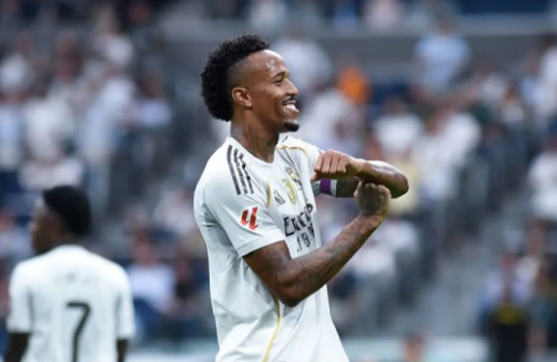 Cedera Eder Militao Jadi Masalah Baru Real Madrid, Terancam Absen Dua Pekan
