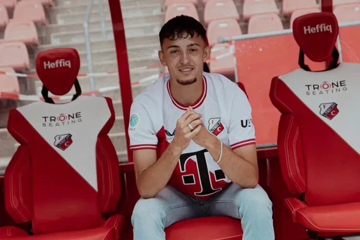 Ivar Jenner Konfirmasi Hengkang dari FC Utrecht Musim Depan