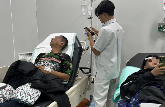 Kasus Penyiraman Air Keras di Tangsel Bikin Resah, Polisi Kejar Pelaku yang Masih Misterius