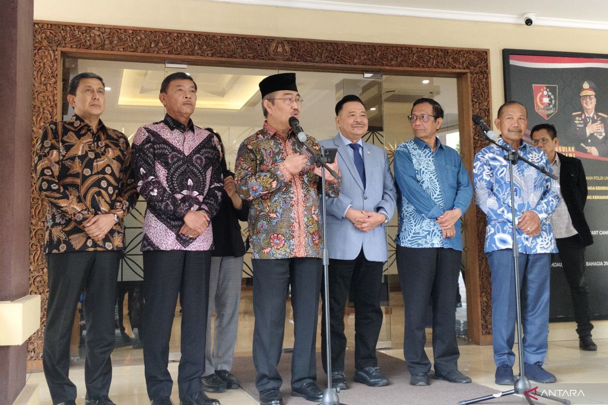 Komisi Reformasi Tampung Wacana Polri Jadi Bagian Kementerian