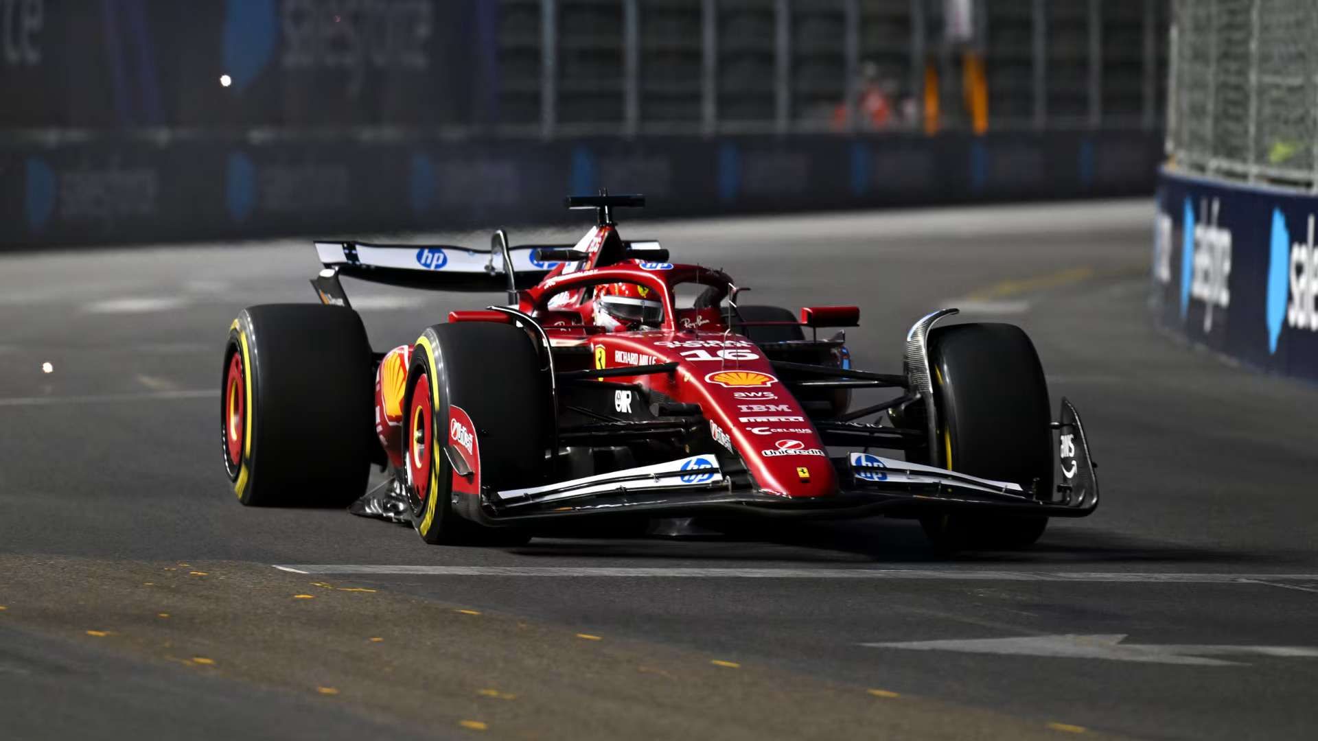 Hasil FP1 GP Las Vegas: Leclerc Tercepat, Tsunoda Menjanjikan