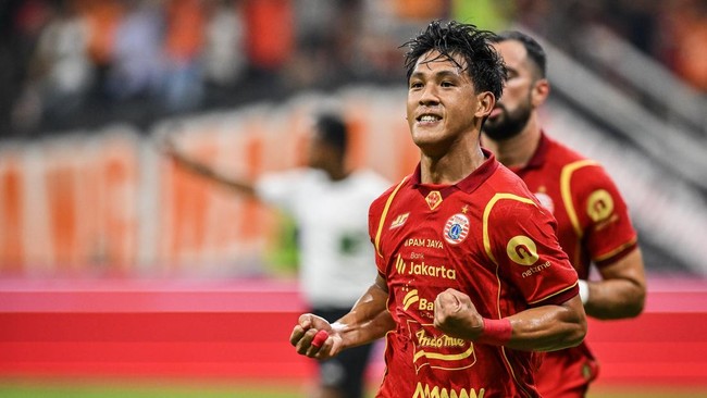 Hasil Super League: Persija Comeback, Menang 3-1 atas Persik