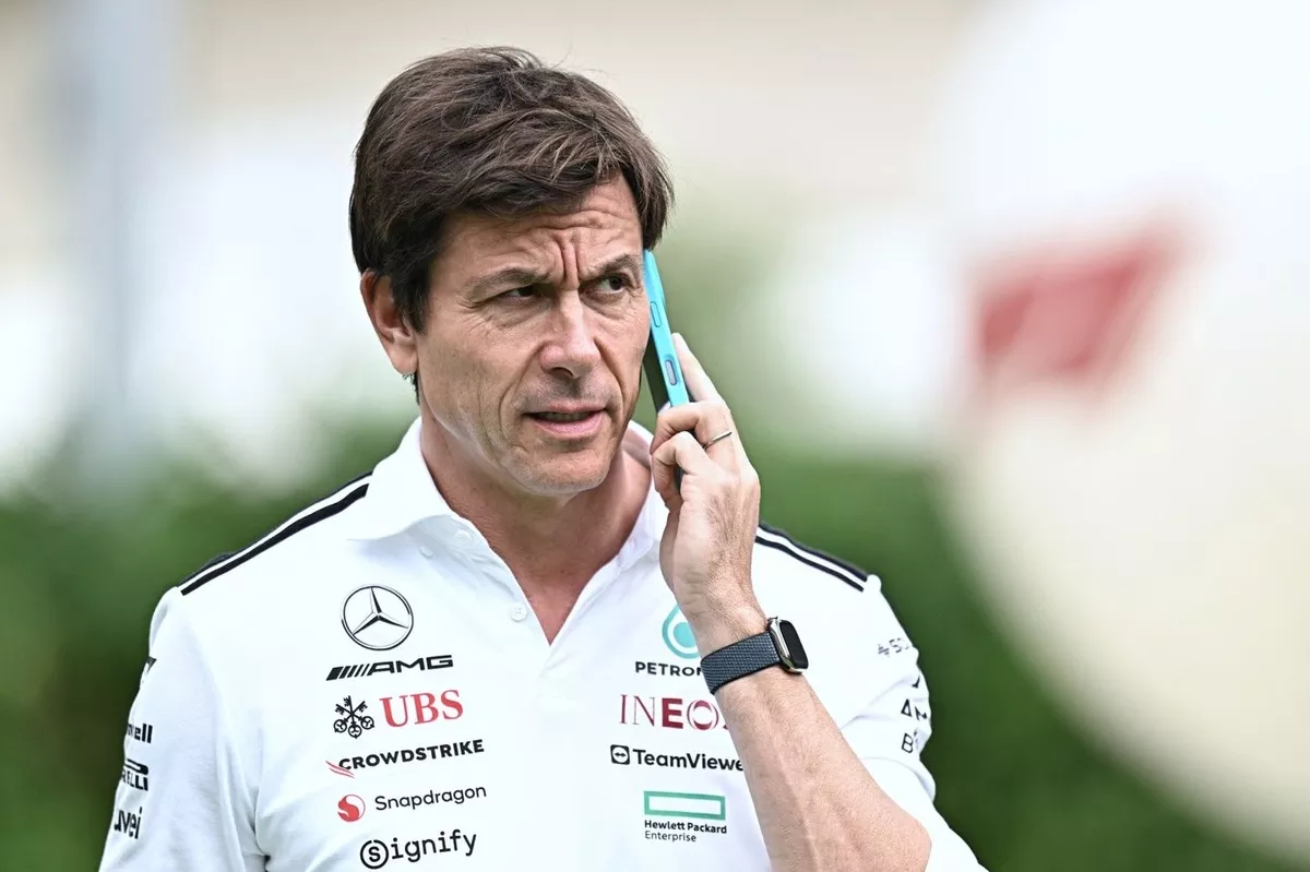 Toto Wolff Resmi Lepas Sebagian Saham Mercedes, Untung Rp5 Triliun