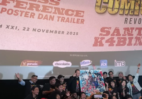 Comic 8 Revolution Siap Tayang 24 Desember, Deretan Pemain dan Kejutannya Bikin Penasaran