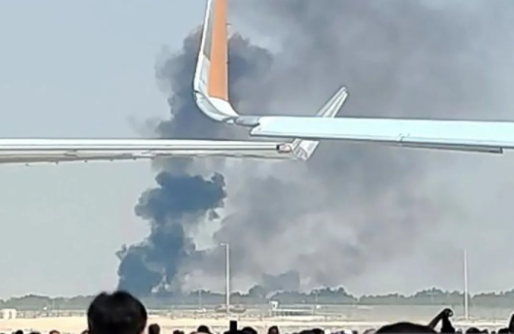 Jet Tempur Jatuh di Dubai Airshow Tewaskan Pilot, Tejas India Jadi Sorotan Dunia!