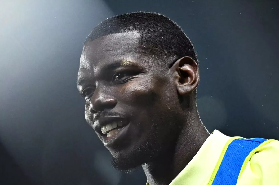 Paul Pogba Kembali Tampil Setelah 2 Tahun, Disambut Riuh Meski Monaco Dibantai