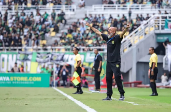 Persebaya Akhiri Kontrak Coach Edu, Kandidat Pengganti Sudah Siap Masuk