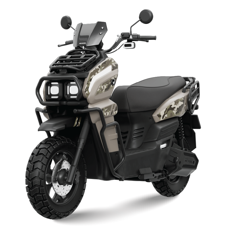 Sprinto, Skuter Listrik Baru dari Indomobil, Resmi Meluncur dengan Desain Sporty dan Fitur Segudang