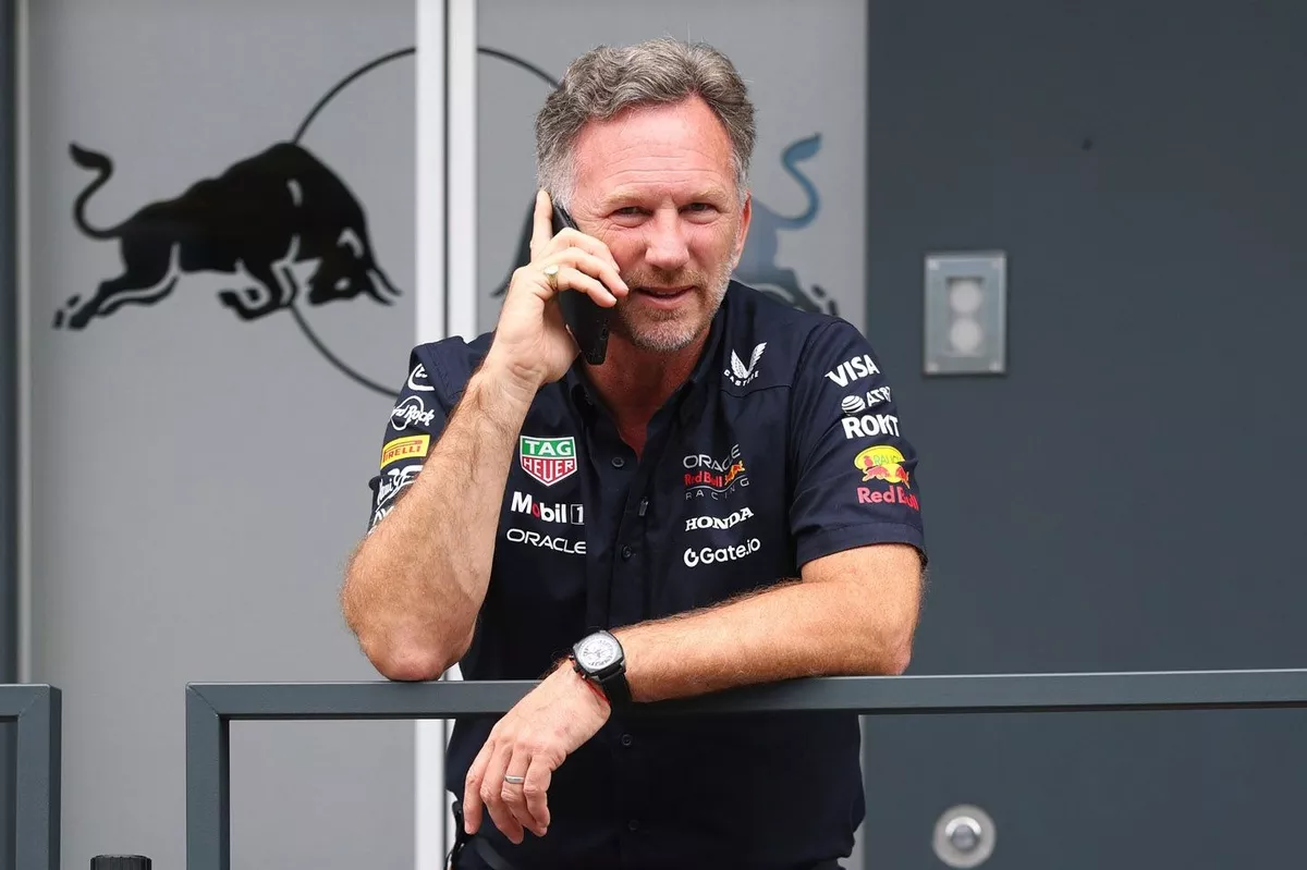 Aston Martin Incar Christian Horner untuk Gantikan Andy Cowell sebagai CEO dan Team Principal