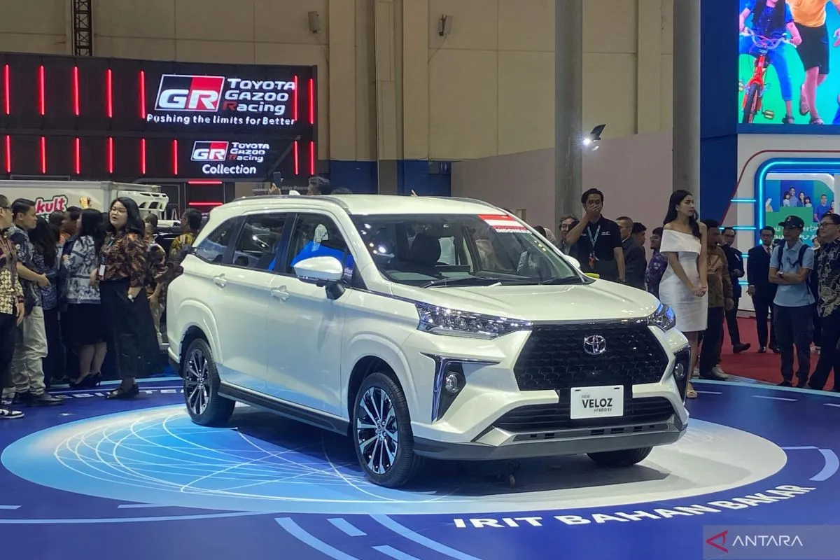 Toyota Luncurkan Veloz Hybrid, Jadi Mobil Hybrid Termurah di Indonesia Saat Ini