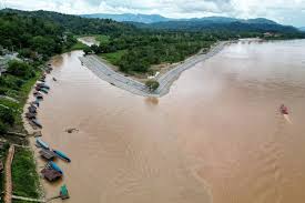 2.400 Tambang di Asia Tenggara Cemari Sungai dengan Bahan Kimia Mematikan