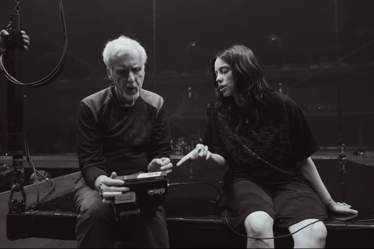 Billie Eilish Tunjuk James Cameron sebagai Sutradara Film Konsernya