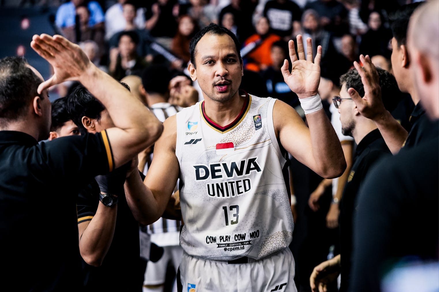 Kaleb Ramot Dipastikan Absen Perkuat Dewa United Banten di IBL 2026