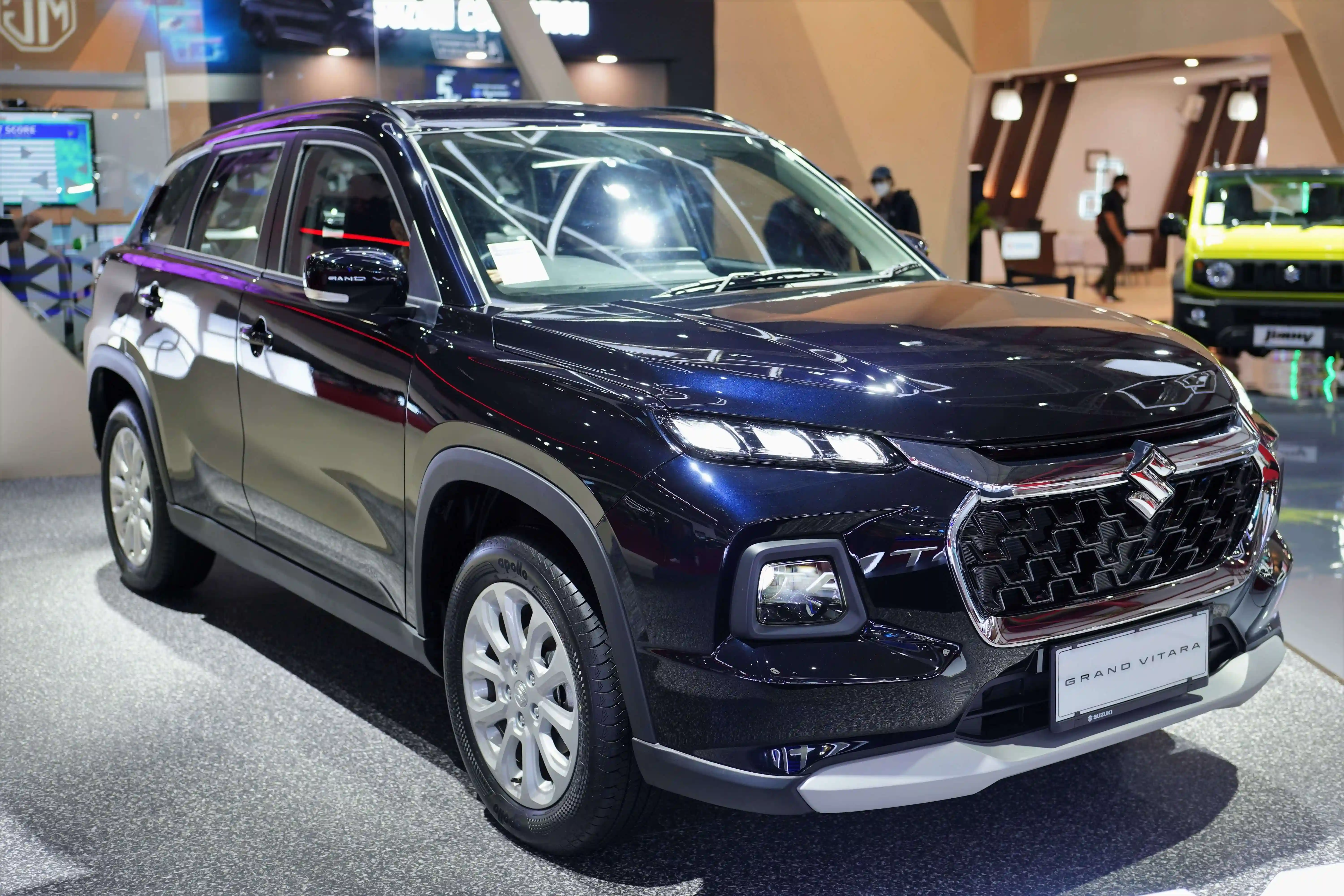 Suzuki Remajakan Grand Vitara, Harga Mulai Rp416 Juta