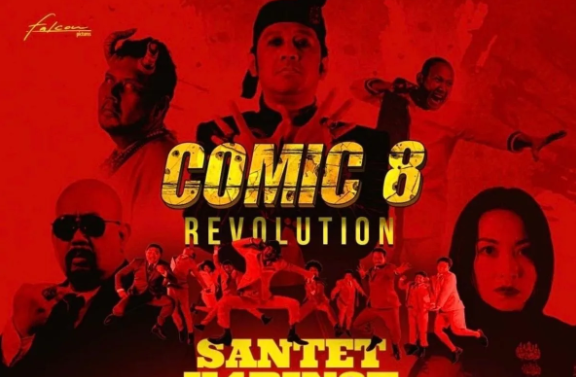 Comic 8 Revolution Santet K4bin3t Tayang 24 Desember Kemarin, Ini Sinopsis Lengkap dan Deretan Pemeran Barunya!