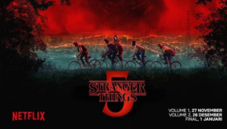 Jadwal Tayang Stranger Things 5 Resmi Riils! Catat Tanggal Rilis Volume 1 Sampai The Finale