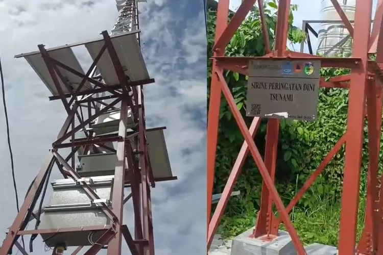 Kabel Sirine Peringatan Tsunami di Palu Dicuri, BPBD Sebut Kejahatan yang Taruh Nyawa Warga
