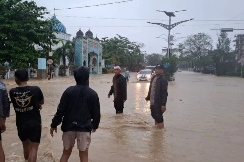 799 BTS Tumbang Dihajar Banjir Aceh, Layanan Seluler Kocar-Kacir di Puluhan Kecamatan