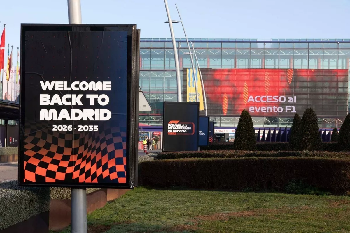 Debut F1 GP Madrid 2026 Terancam Batal
