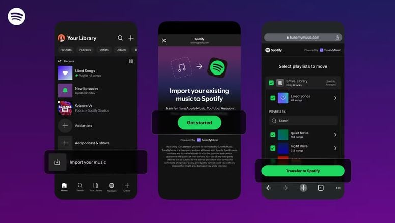 Spotify Tambah Fitur Transfer Playlist? Pengguna Apple Music & YouTube Bisa Pindah Cuma Sekali Klik!
