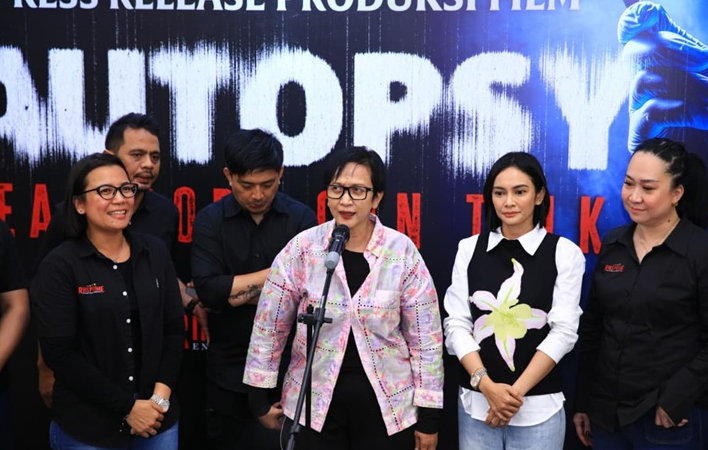 Film Autopsy: Dead Body Can Talk Rilis, Bongkar Kisah Nyata Dokter Forensik Polri dan Pengalaman Supernatural!
