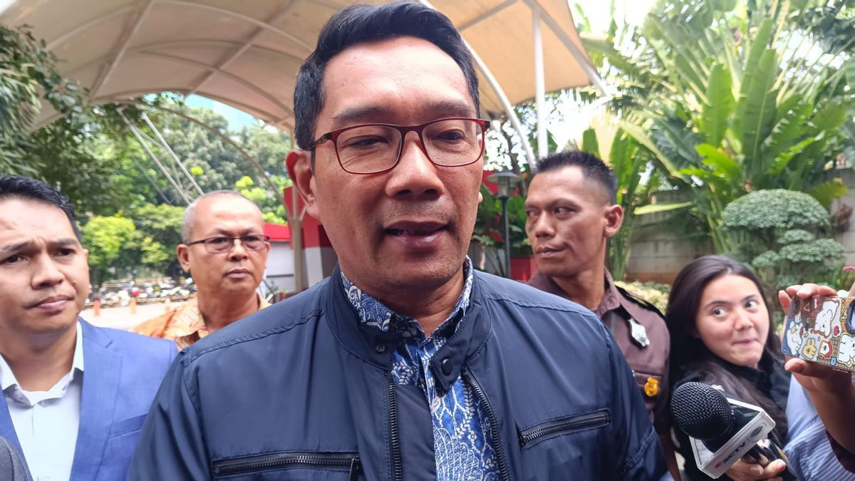 Ridwan Kamil Ngaku Diperas Selebgram Lisa Mariana Presley Zulkandar, Uangnya Disebut Buat Anak