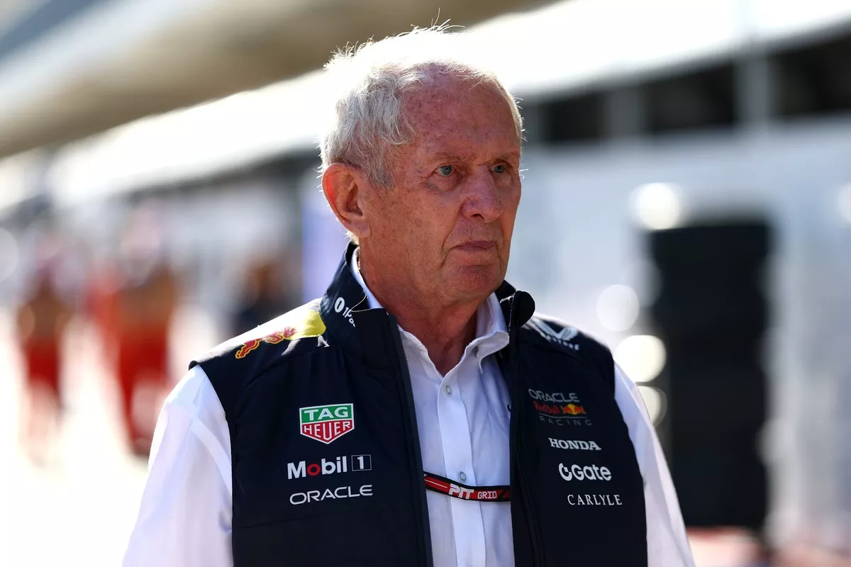 Salahkan Kimi Antonelli, Red Bull Minta Maaf